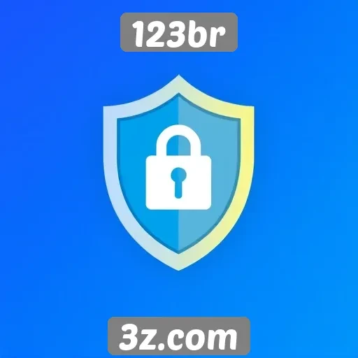 Recursos de segurança do site 123br em destaque